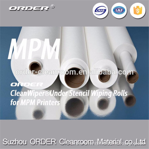Spunlace Non-woven SMT Stencil Wiping Roll For Industrial Cleaning